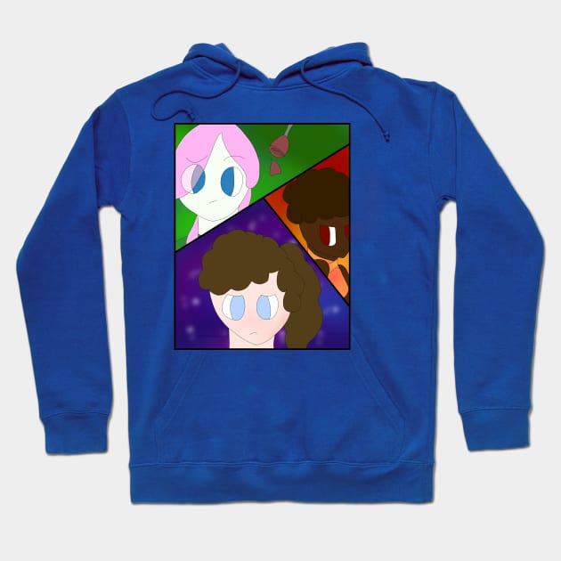 The 4 of them Hoodie by HeyItsGrace